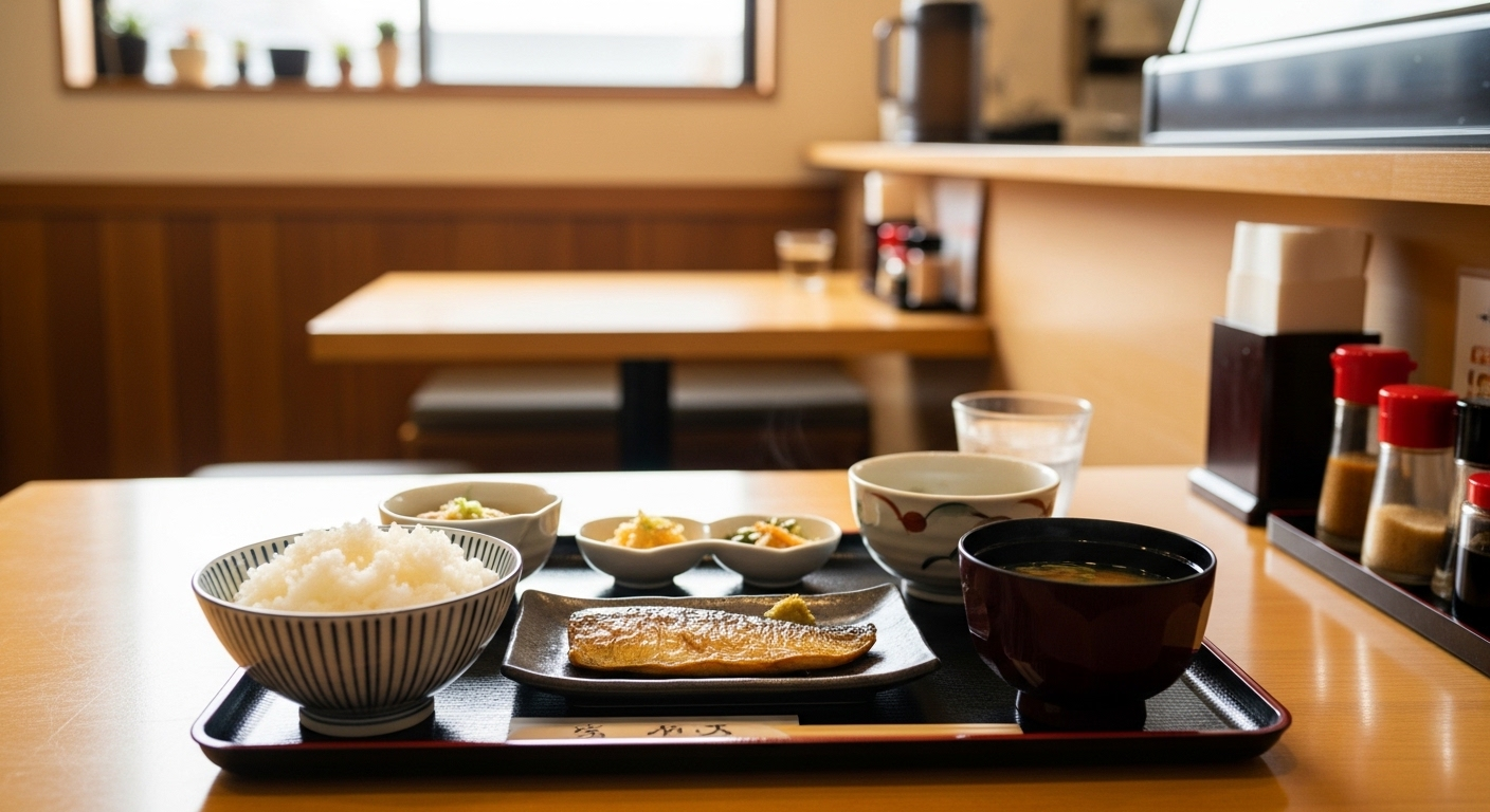 定食屋