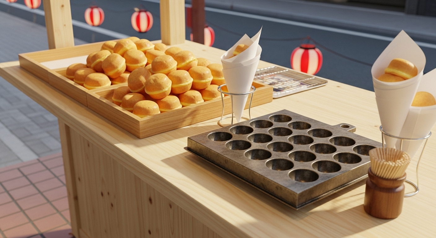 ベビーカステラ
