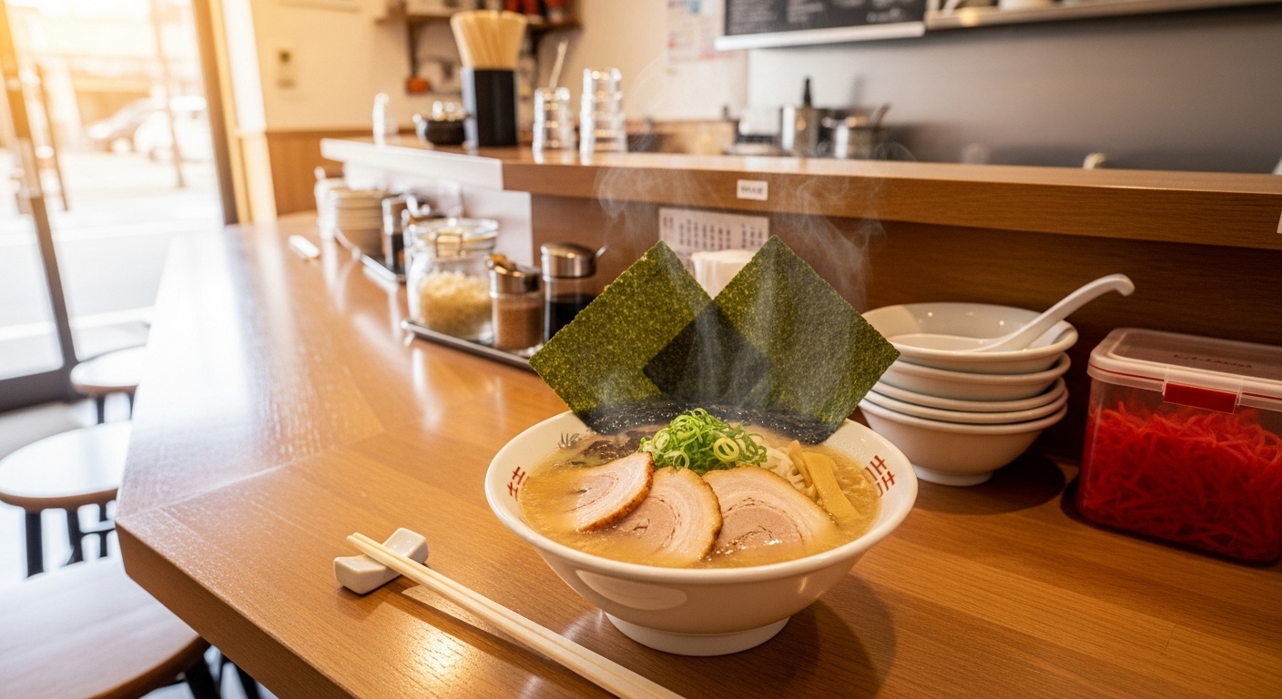 家系ラーメン