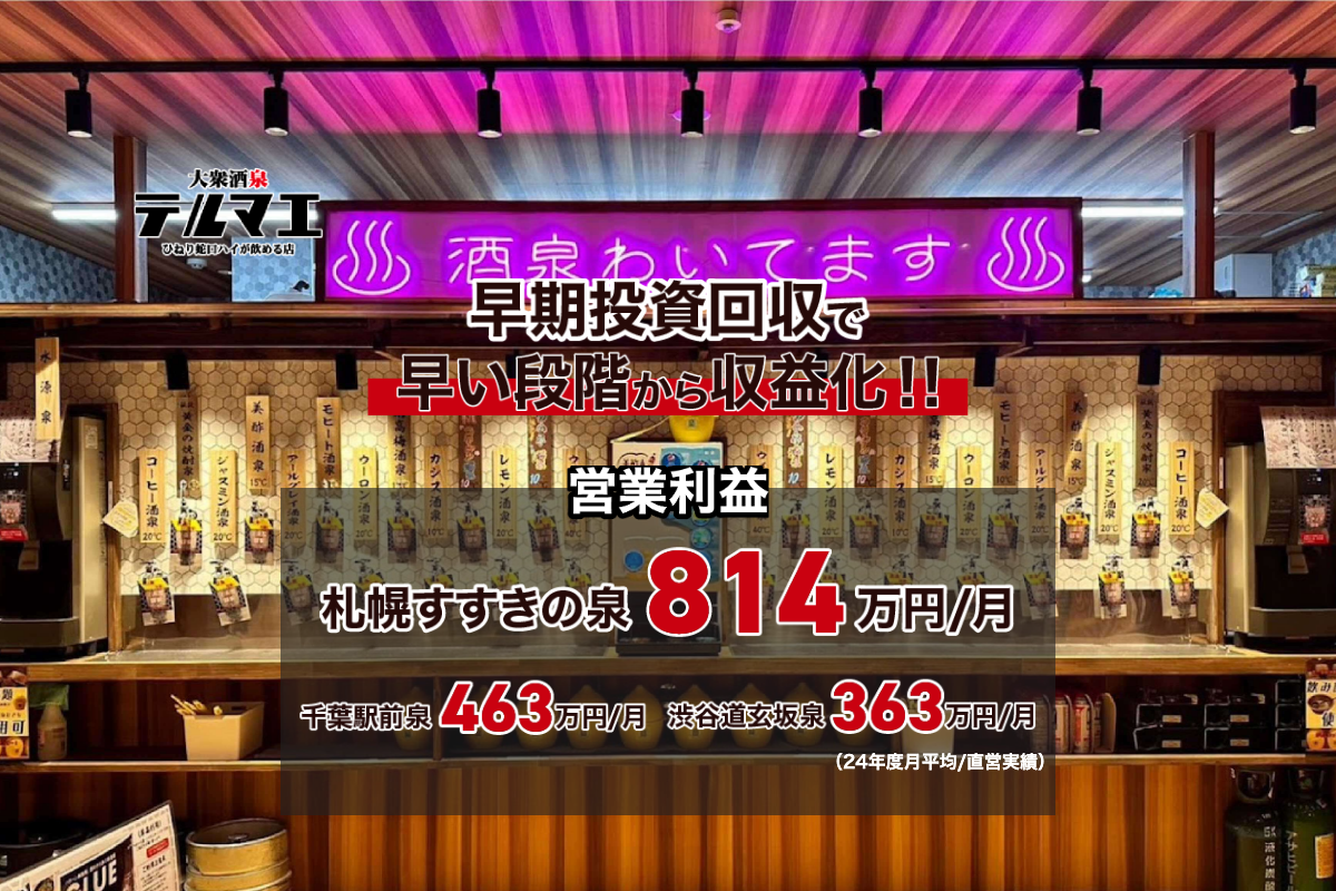 ひねり蛇口ハイ 大衆酒泉テルマエ