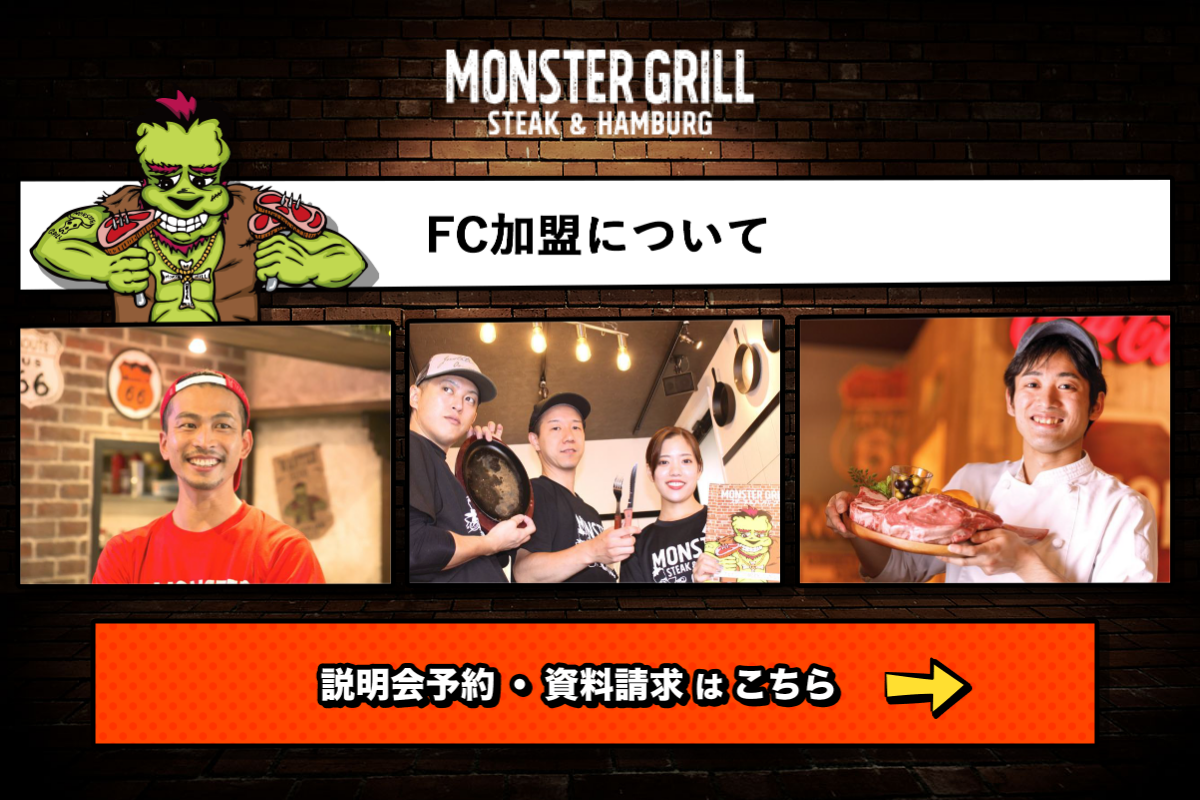 MONSTER GRILL