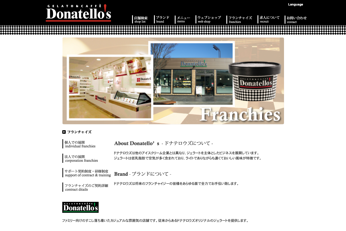 Donatellos(ドナテロウズ)