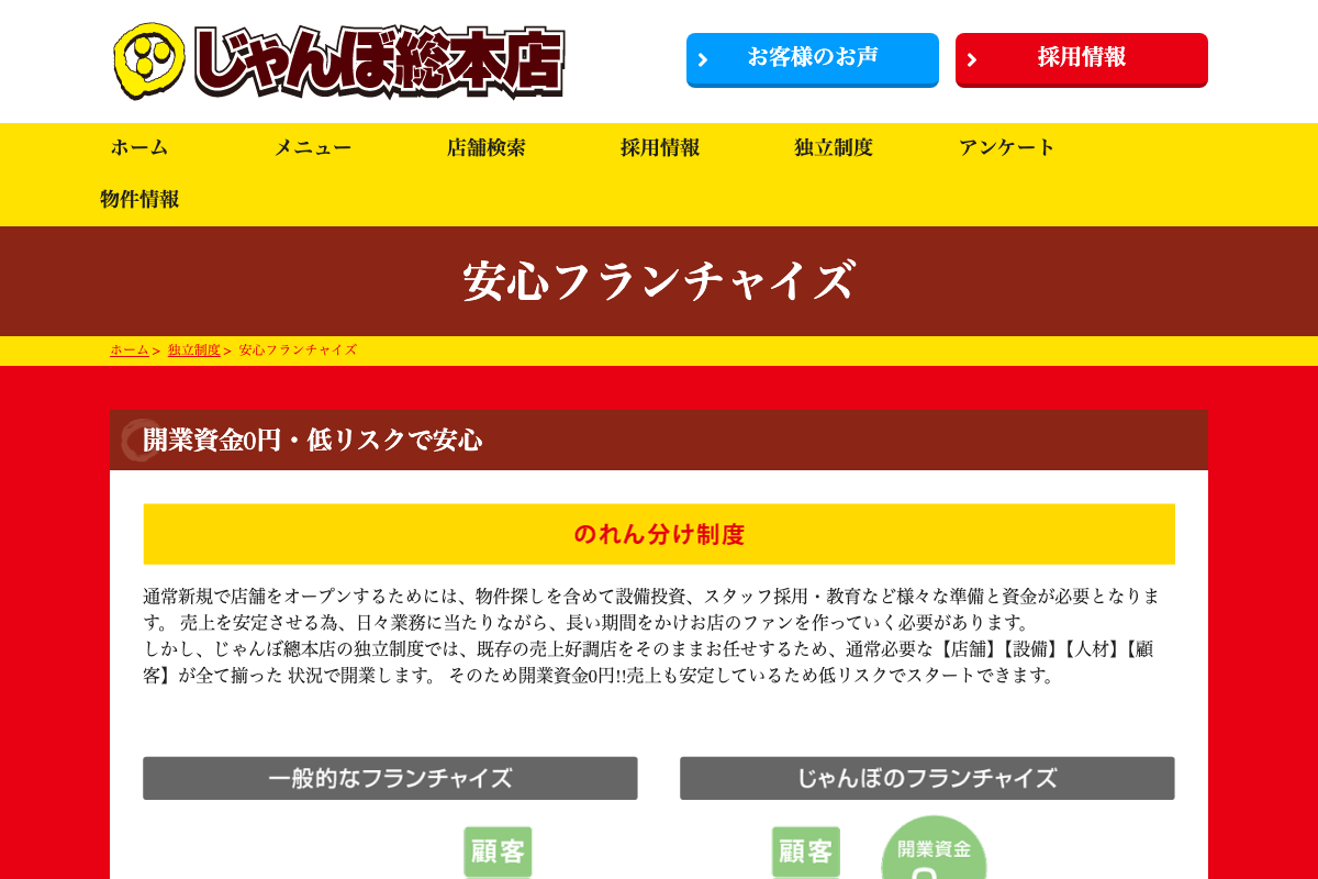 じゃんぼ総本店