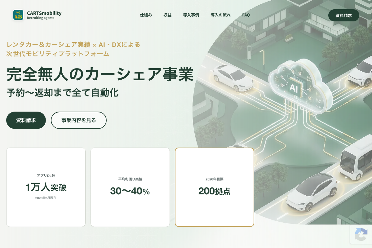 カーツシェアレンタカー