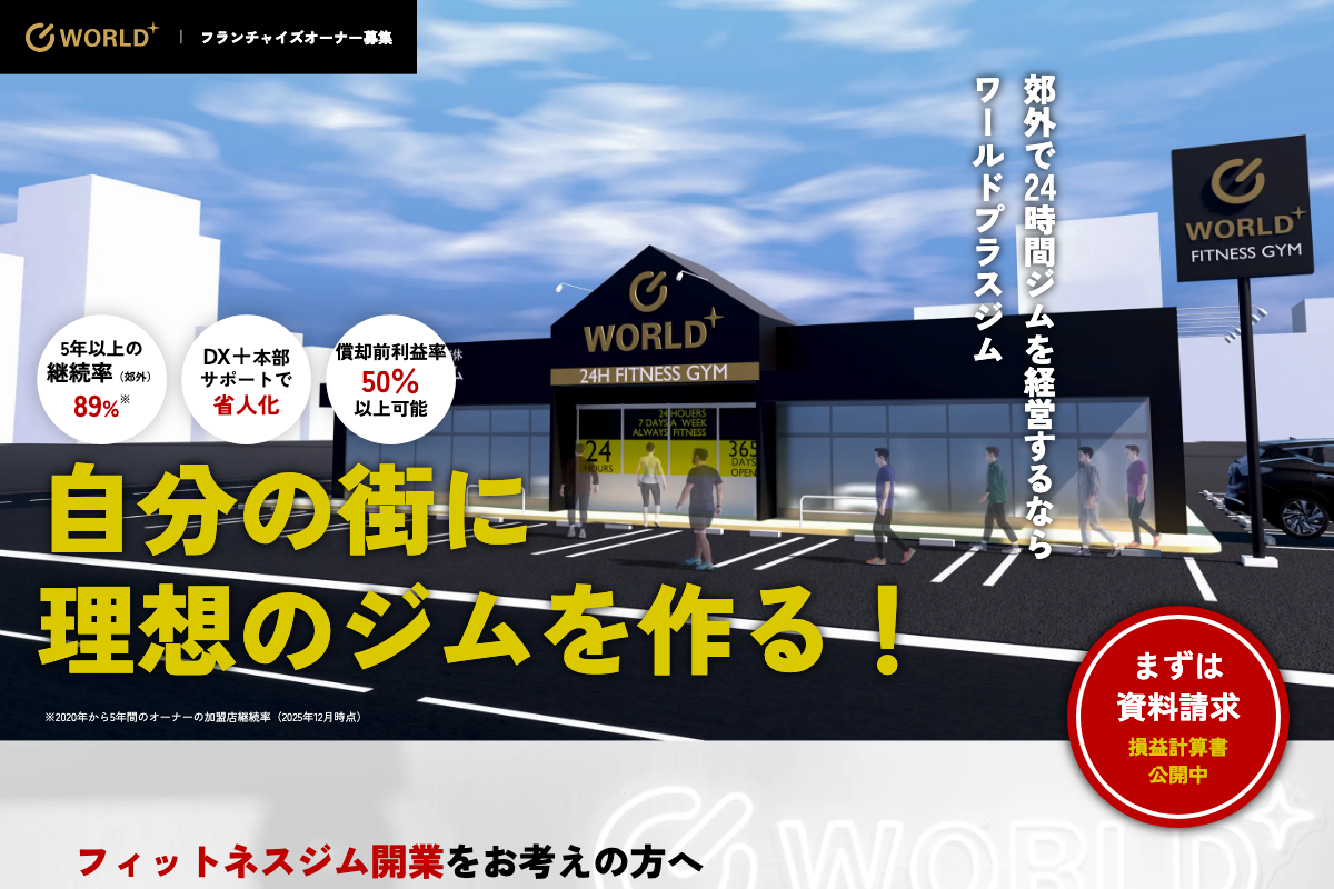 ワールドプラスジム