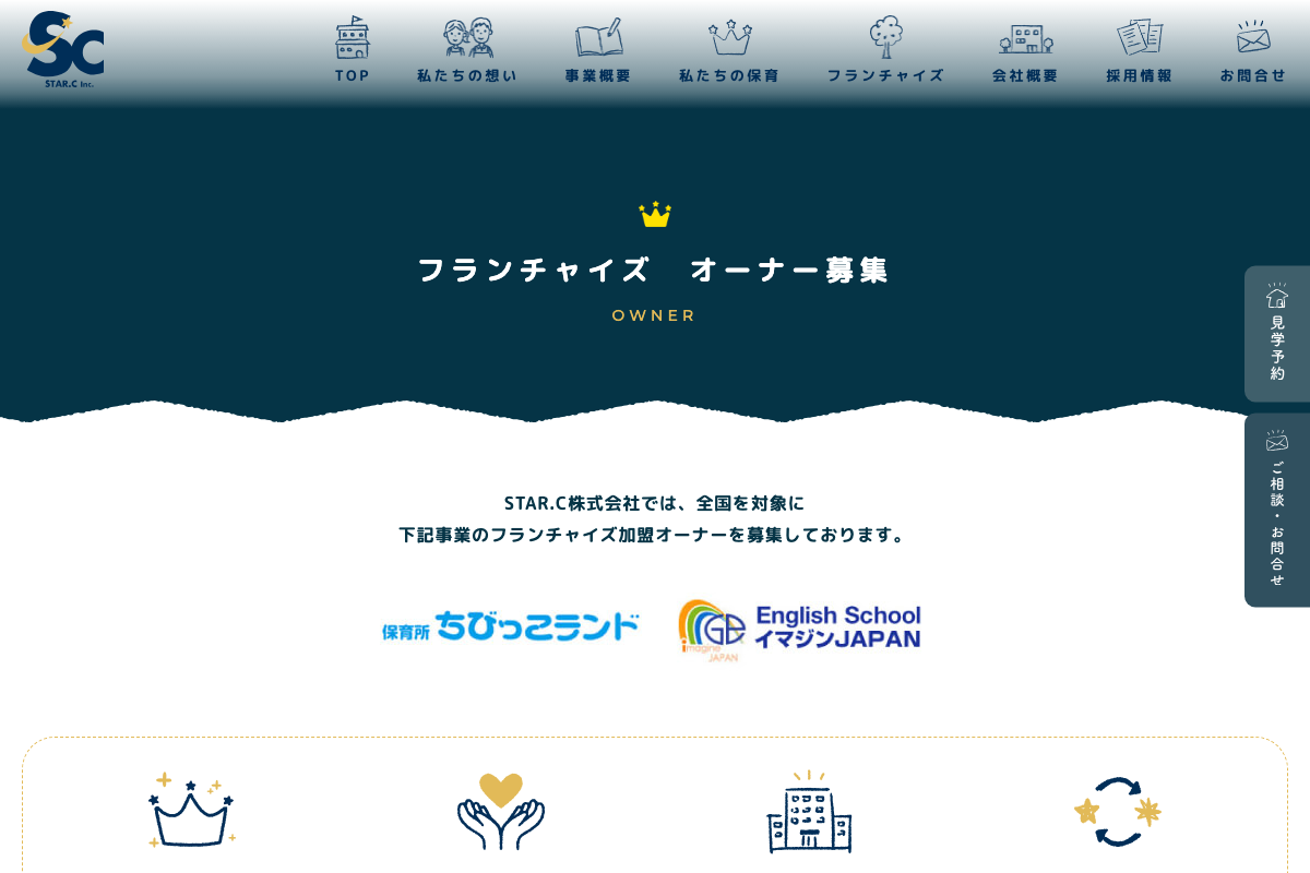 保育所ちびっこランド・English School イマジンJAPAN