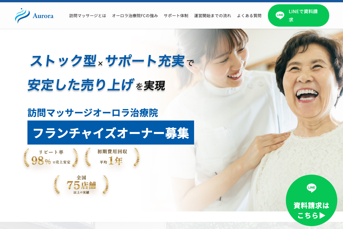 オーロラ治療院